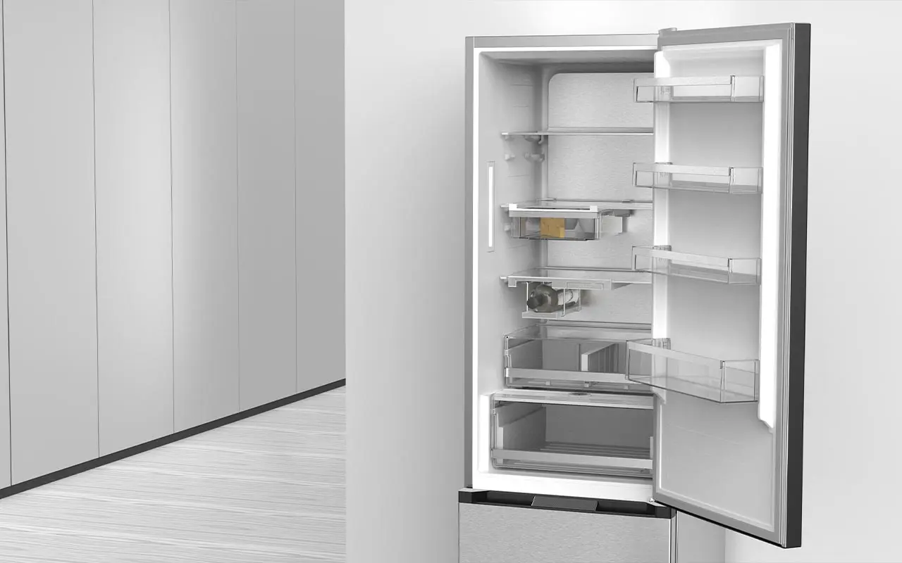 Vestel New 387 Refrigerator