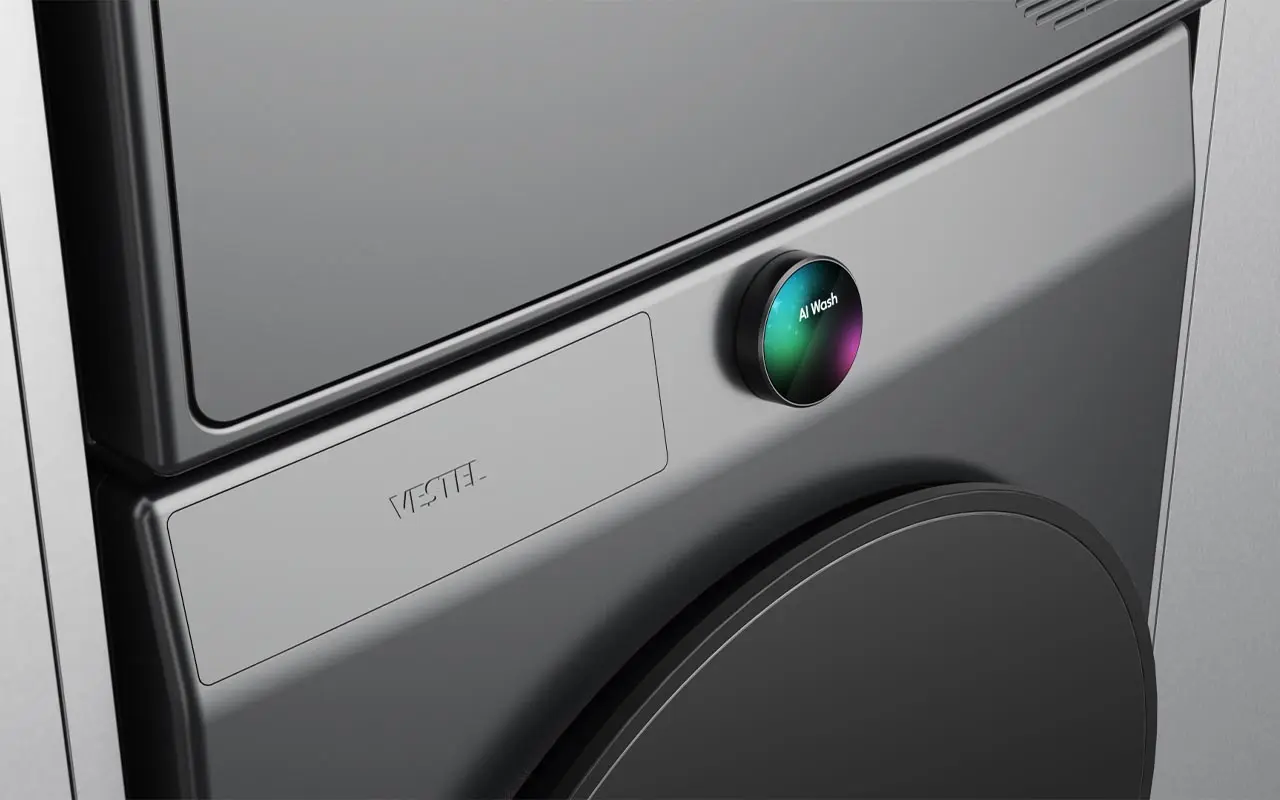 Vestel TFT Tower Washer&Dryer
