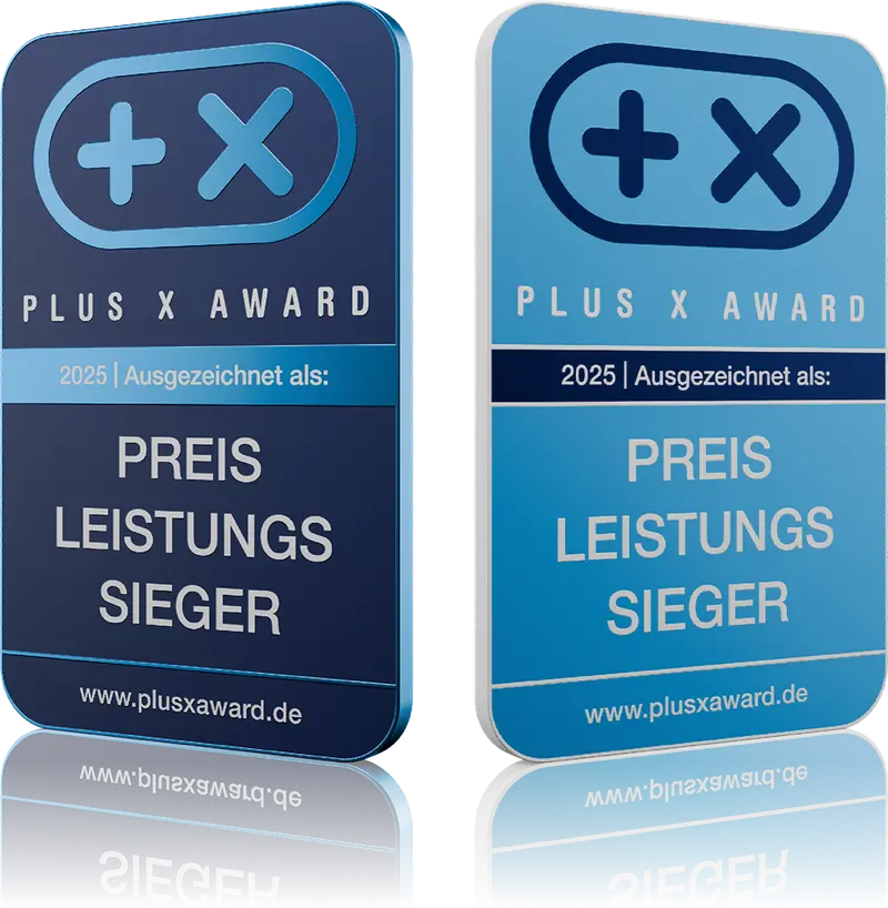 Siegel „Preis Leistungs Sieger“