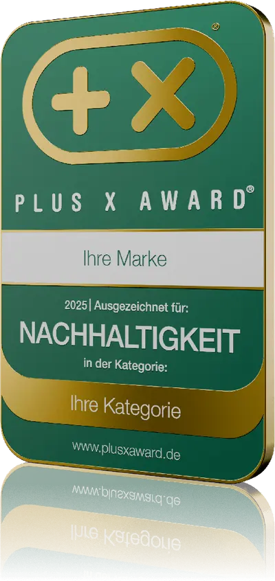 Znak jakości „Plus X Award za zrównoważony rozwój”