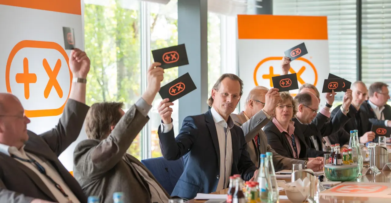 The Plus X Award jury
