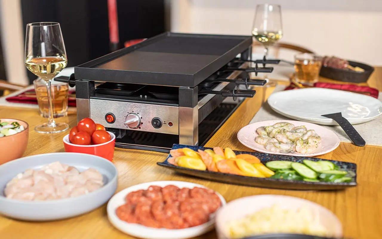 SOLIS – 5 in 1 Tischgrill für 8 Personen