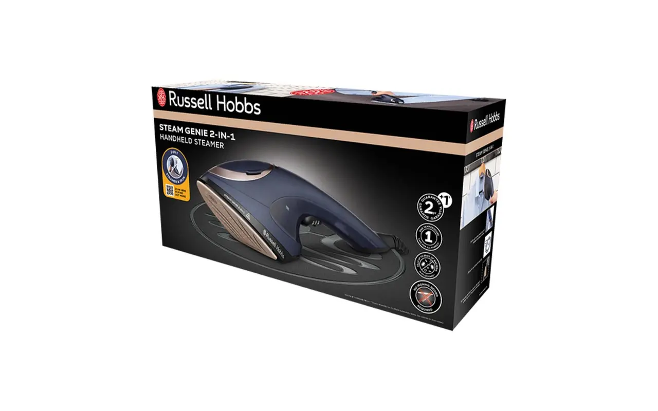 Russell Hobbs Steam Genie 2 in 1 Dampfbürste