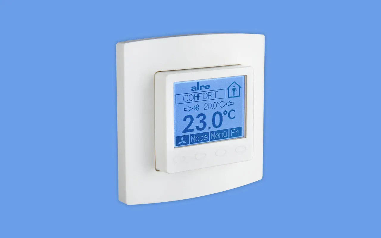 ALRE-IT Regeltechnik – BACnet Raumreglerserie