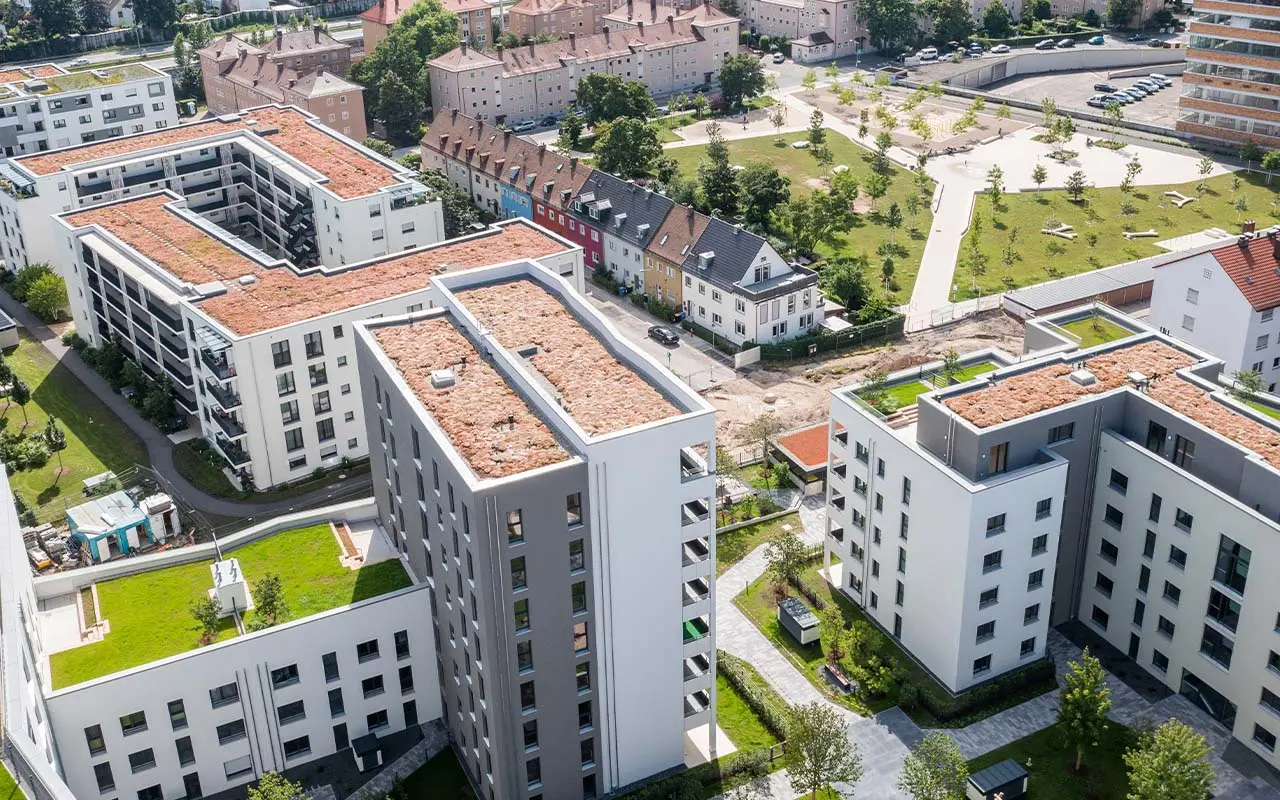 Optigrün Retentionsdach