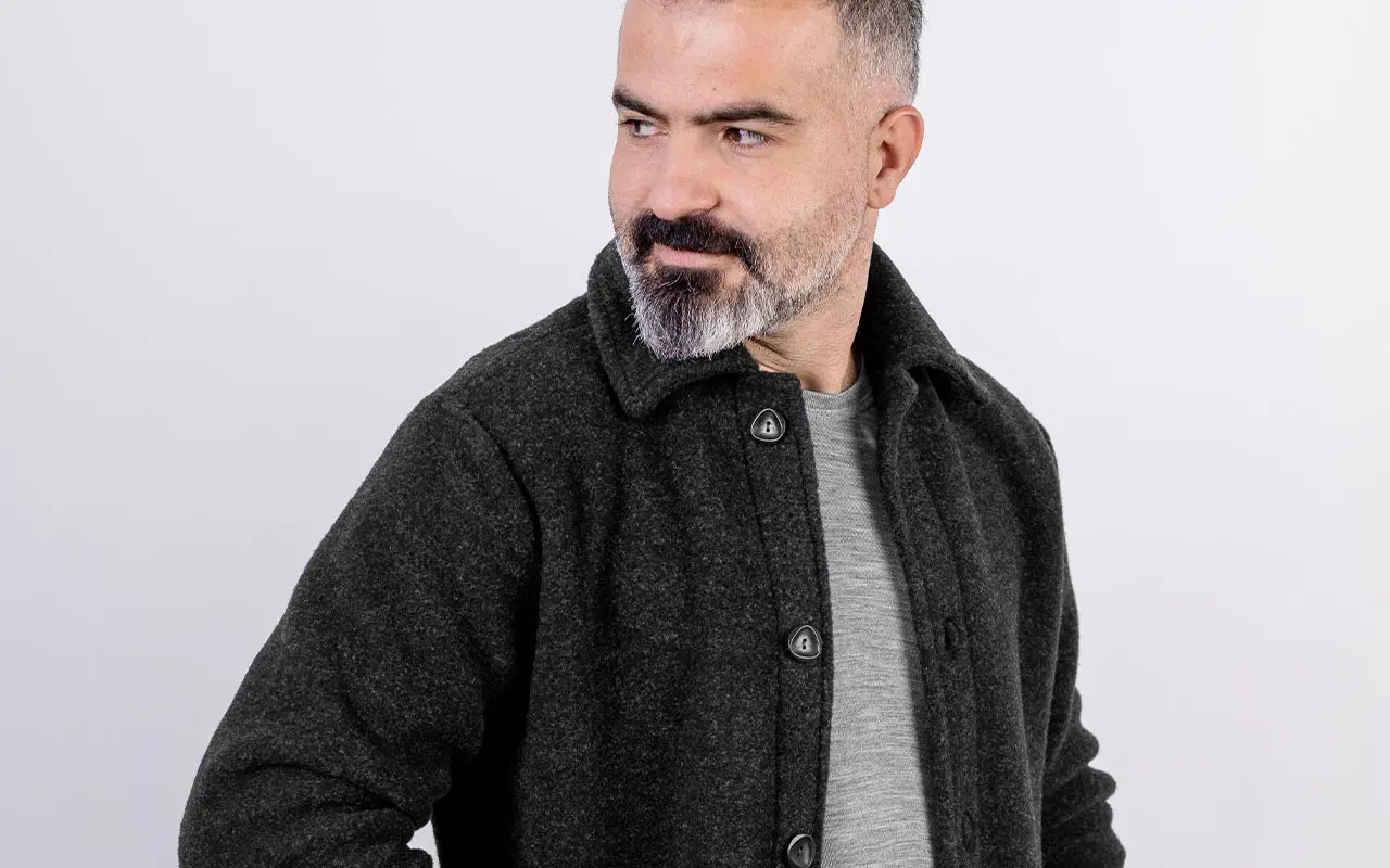 Engel Wollfleecejacke für Erwachsene