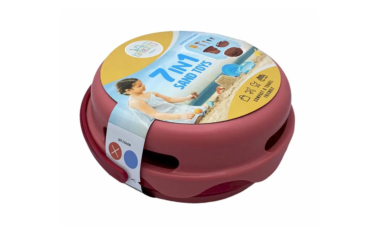 compacToys – 7in1 Sand Toys