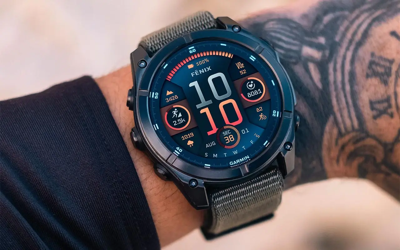 Garmin fenix 8 Pro Serie