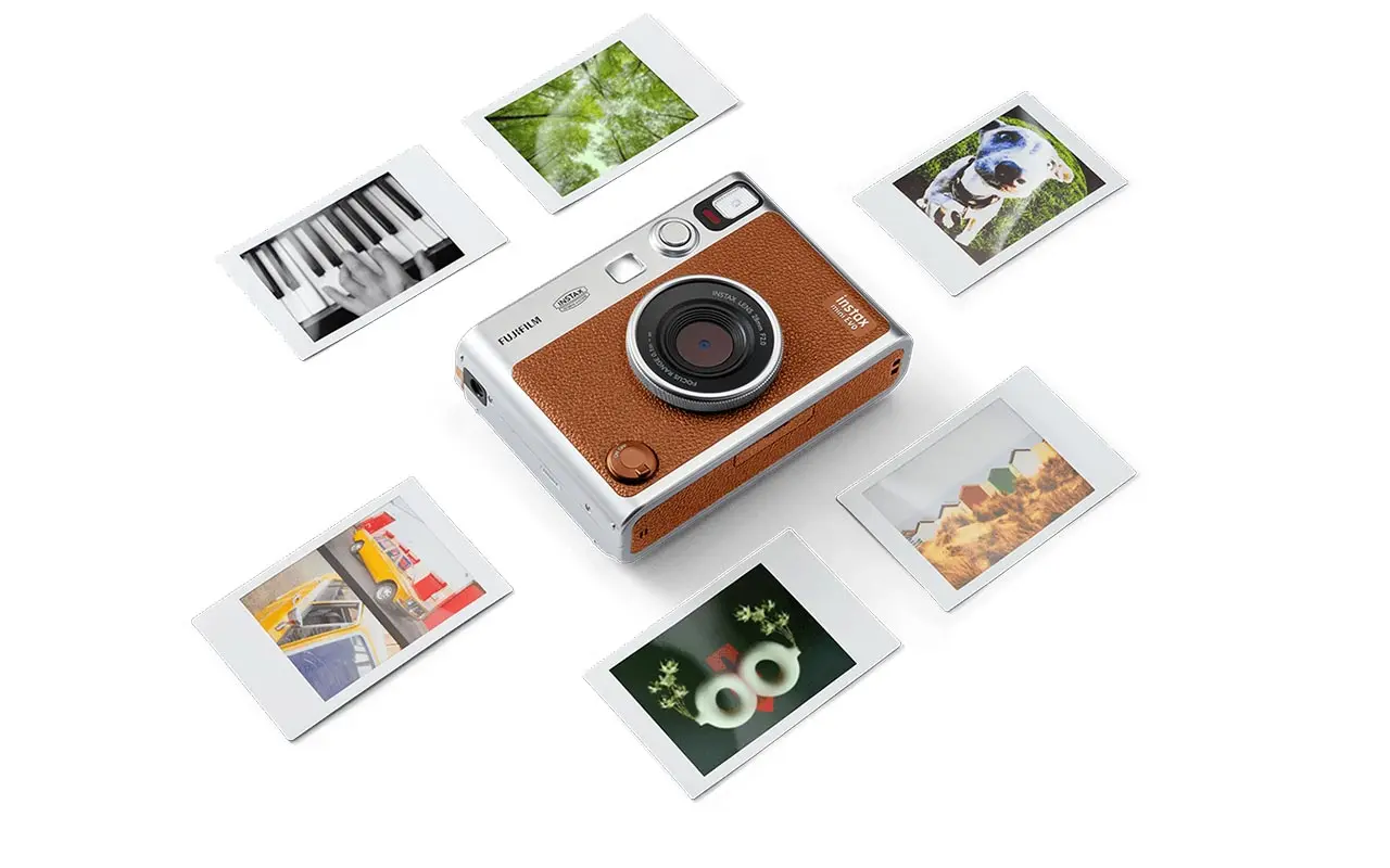 Fujifilm Hybrid-Sofortbildkamera instax mini Evo