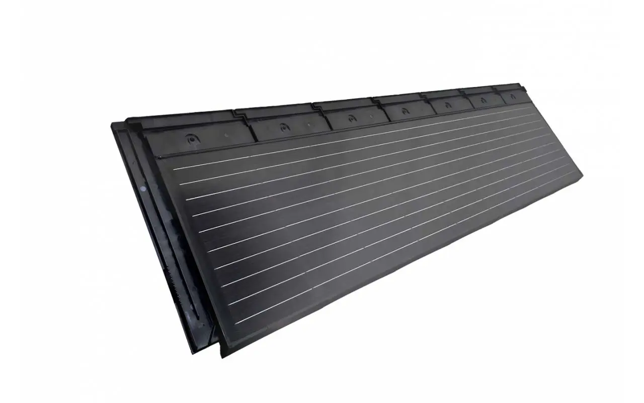 Dachziegelwerke Nelskamp – D 13 Ü PV Solarziegel