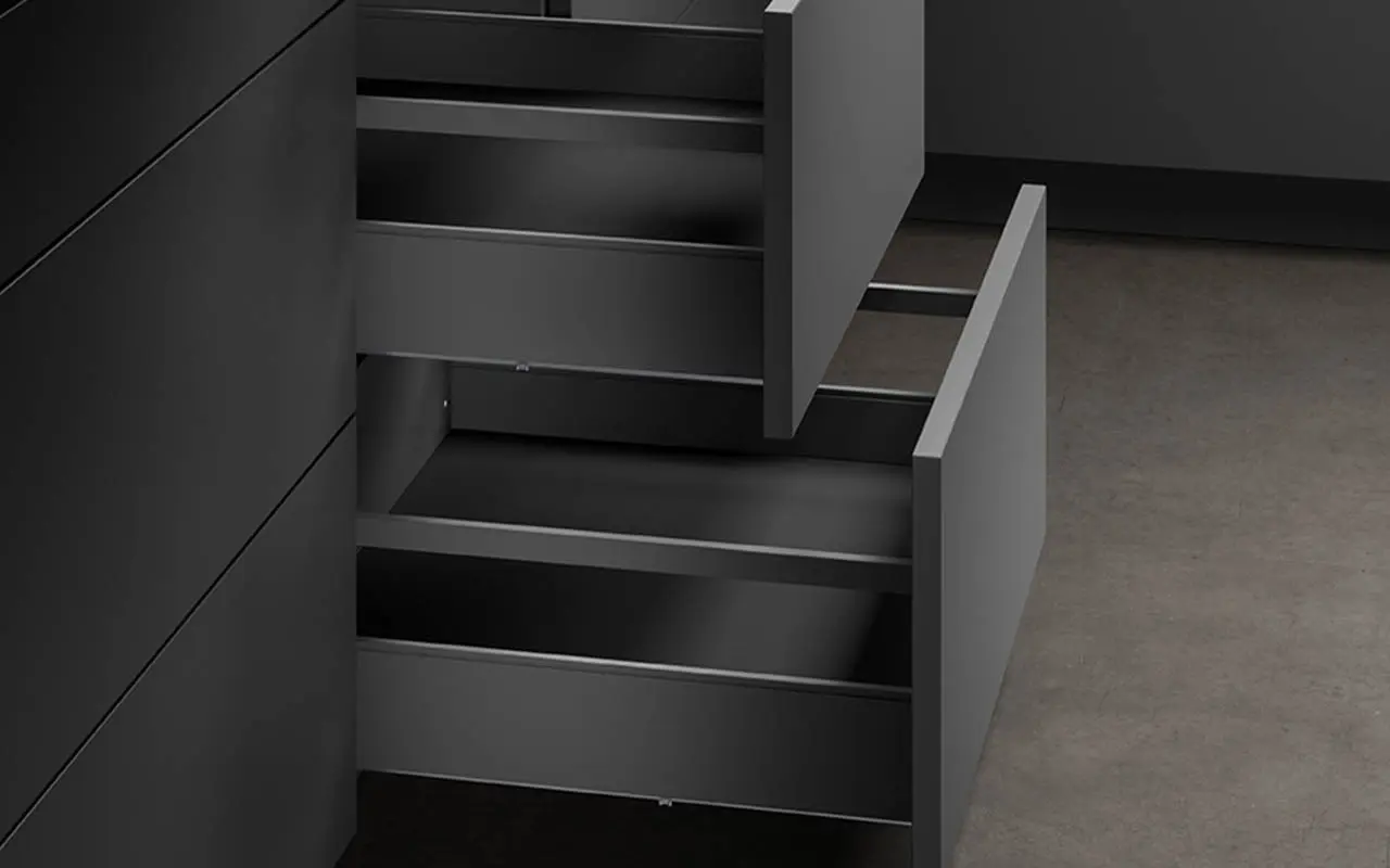 nobilia – nBOX Schubkastensystem