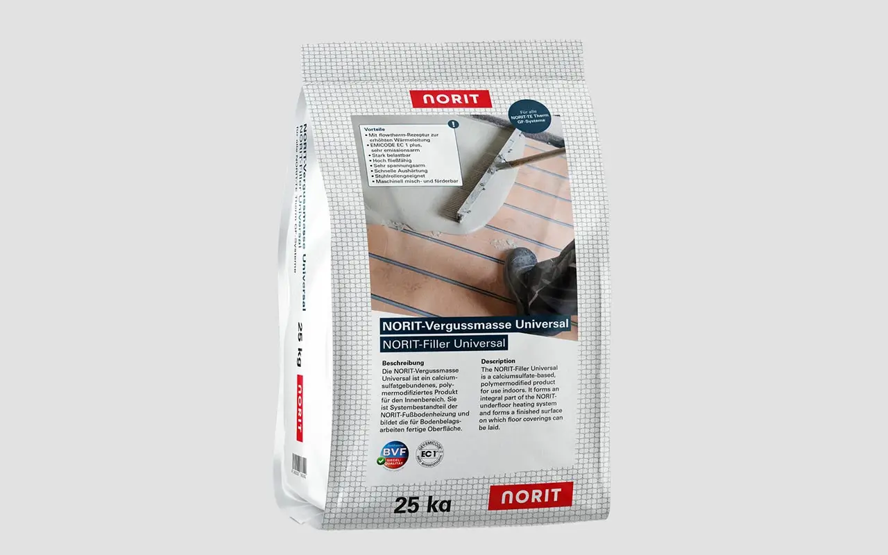 Lindner NORIT – Vergussmasse Universal