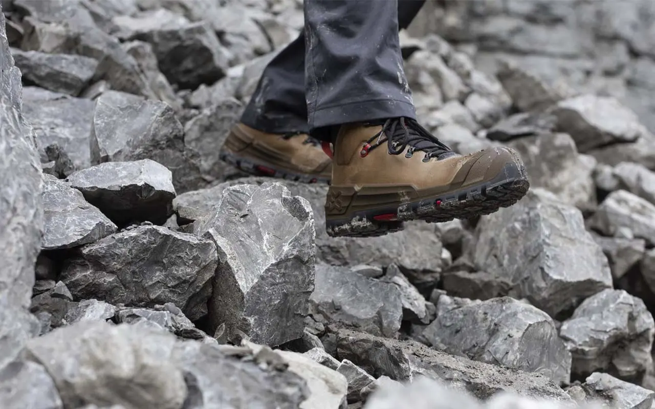 Würth MODYF – Sicherheitsstiefel S3S Cronos Mid braun