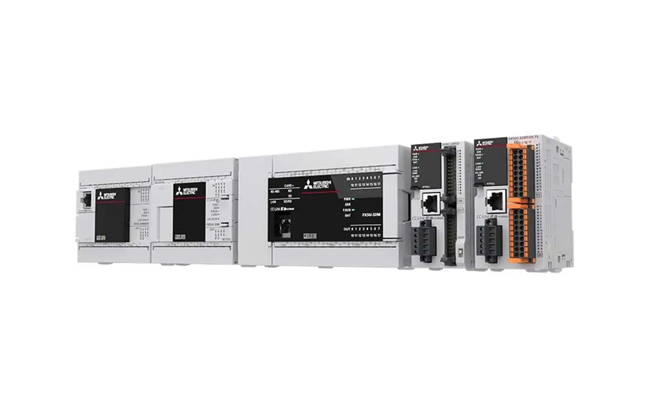 Mitsubishi Electric MELSEC iQ-F Serie