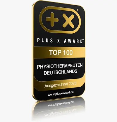 Siegel „Top 100 Physiotherapeuten Deutschlands“