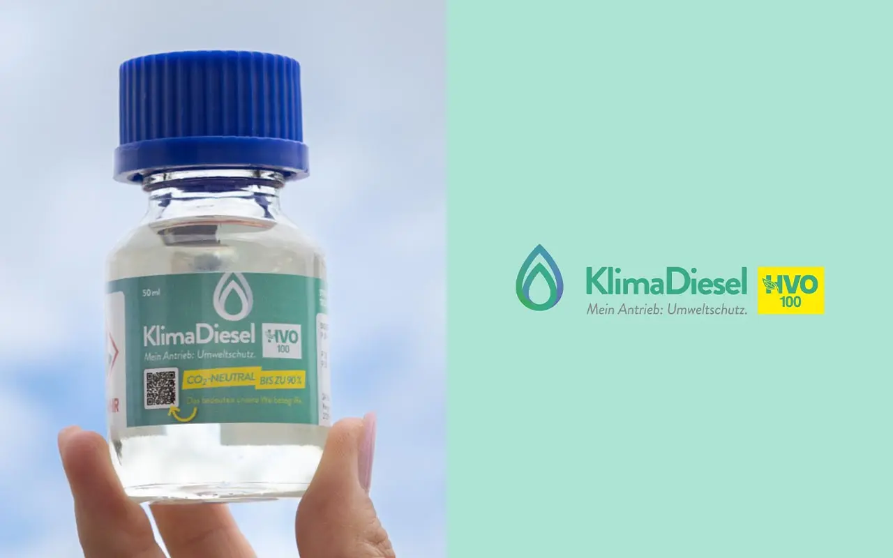 Klima Kraftstoffe GmbH – KlimaDiesel HVO100