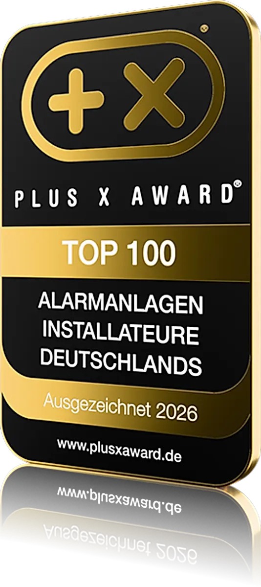 “Almanya’nın Top 100 alarm sistemi kurulum firmaları” mührü