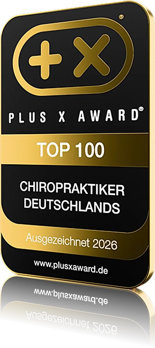 Siegel „Top 100 Chiropraktiker Deutschlands“