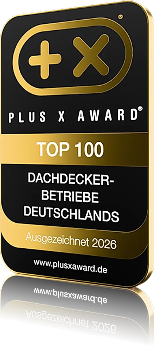 Siegel „Top 100 Dachdecker Betriebe“