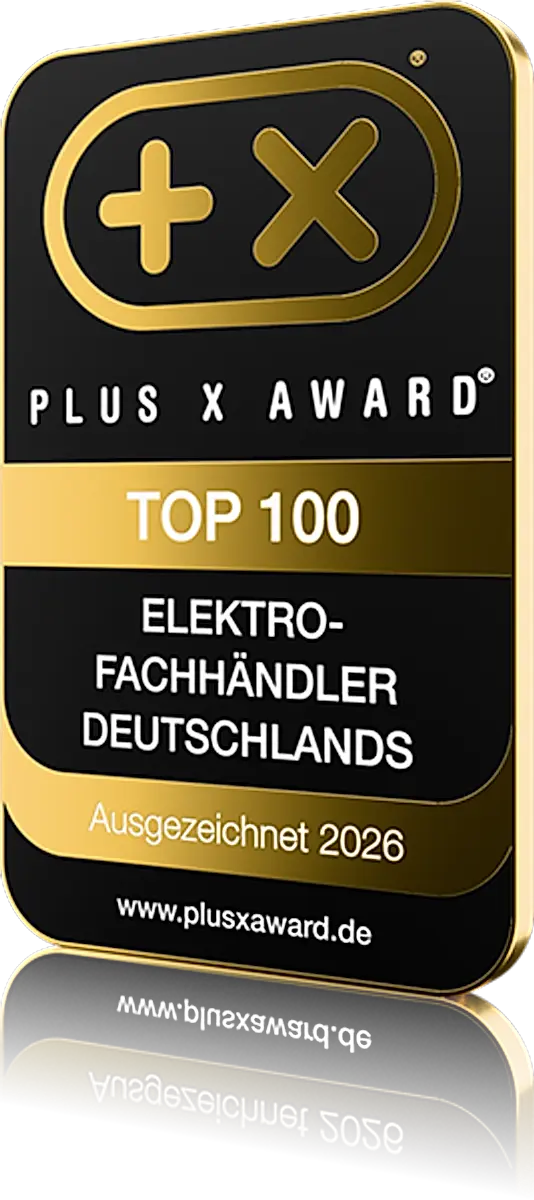 Siegel „Top 100 Elektrofachhändler Deutschlands“