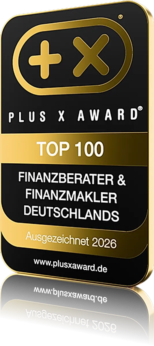 Siegel „Top 100 Finanzberater - Makler“