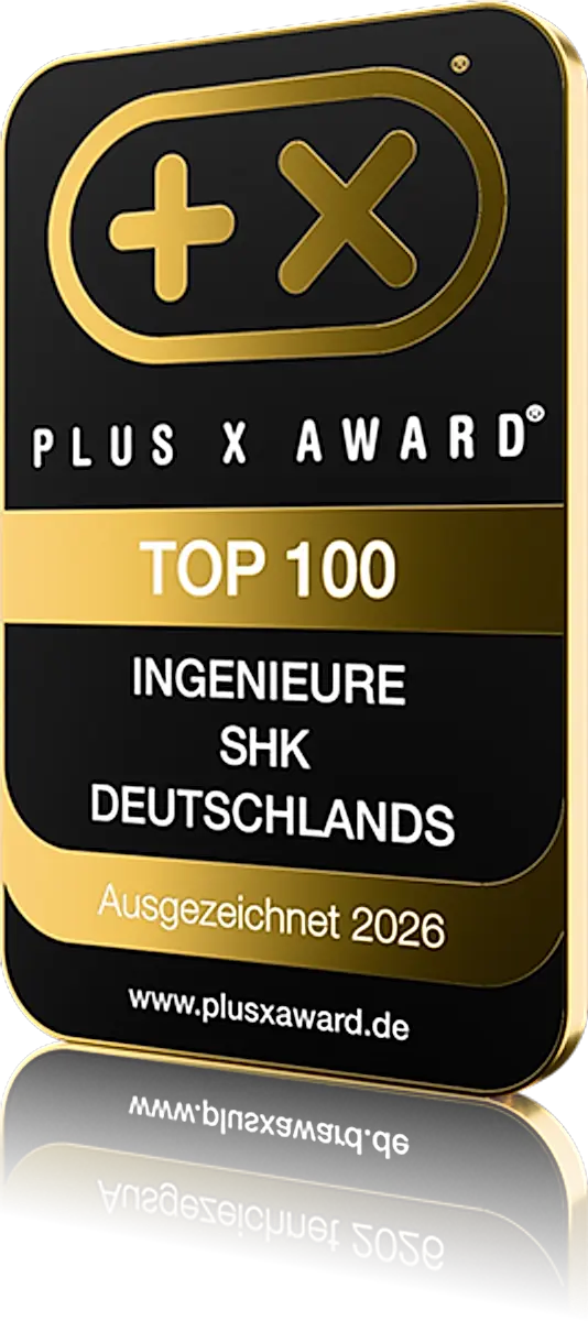 Siegel „Top 100 Ingenieure SHK“