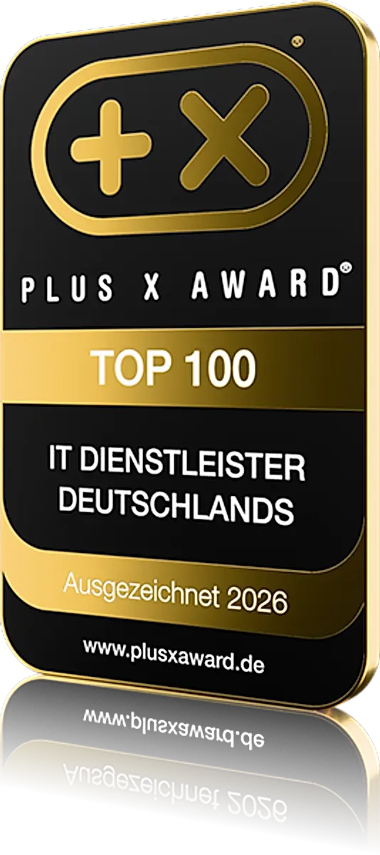 Siegel „Top 100 IT Dienstleister Deutschlands“
