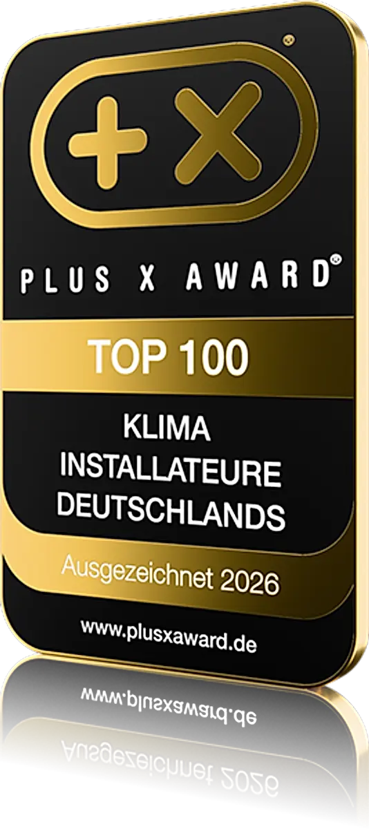 Siegel „Top 100 Klima Installateure“