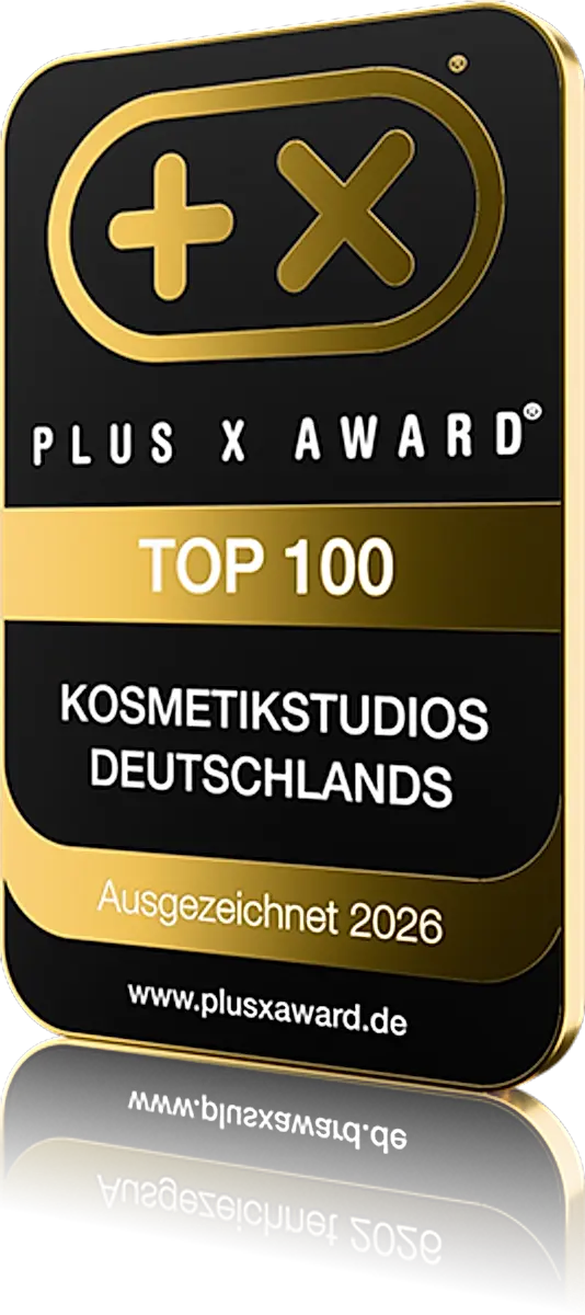 Siegel „Top 100 Kosmetikstudios Deutschlands“