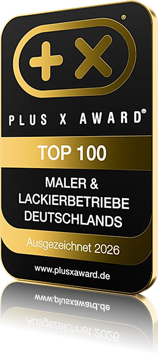 Siegel „Top 100 Maler & Lackierbetriebe“