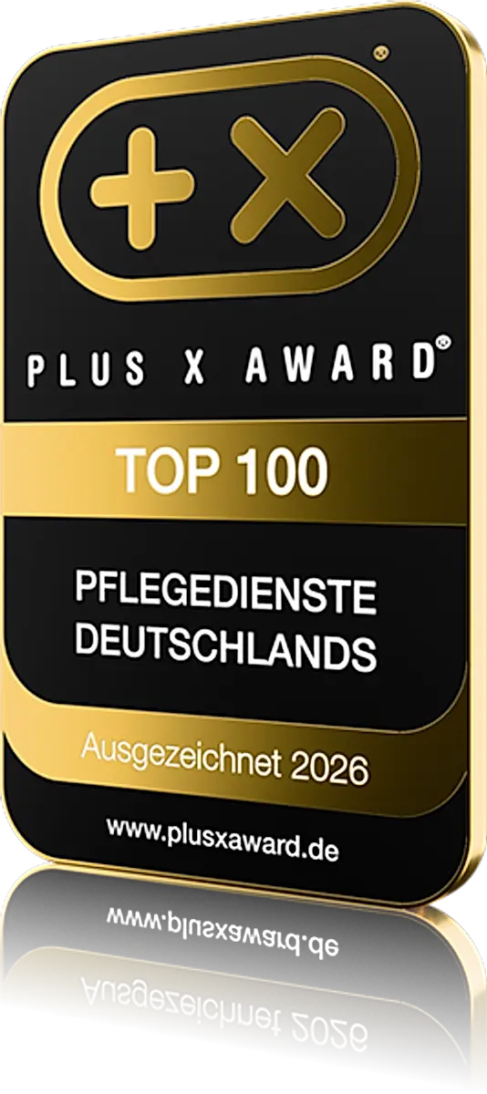 Siegel „Top 100 Pflegedienste Deutschlands“