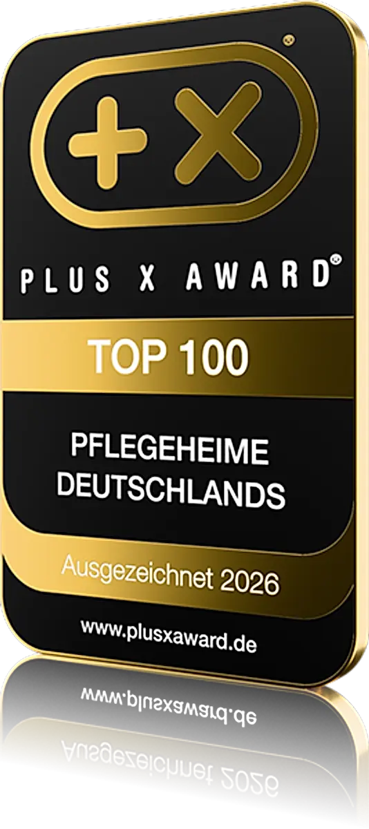 Siegel „Top 100 Pflegeheime Deutschlands“
