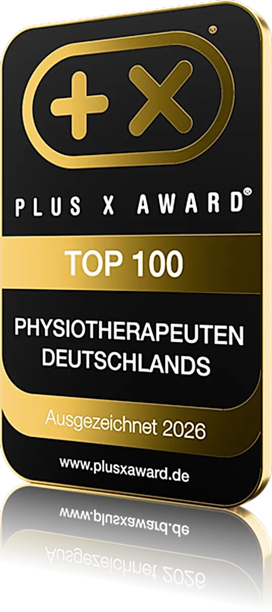 Siegel „Top 100 Physiotherapeuten Deutschlands“