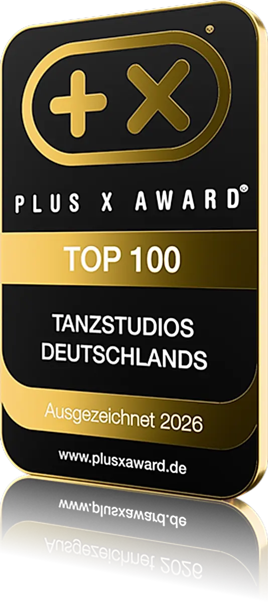 Siegel „Top 100 Tanzstudios Deutschlands“