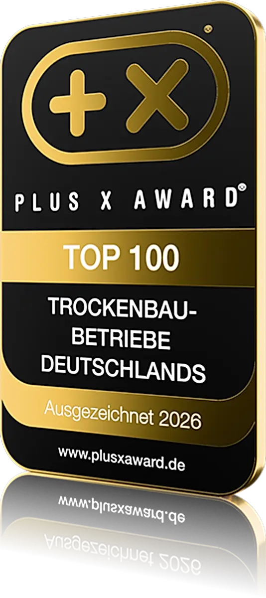 Siegel „Top 100 Trockenbau Betriebe“