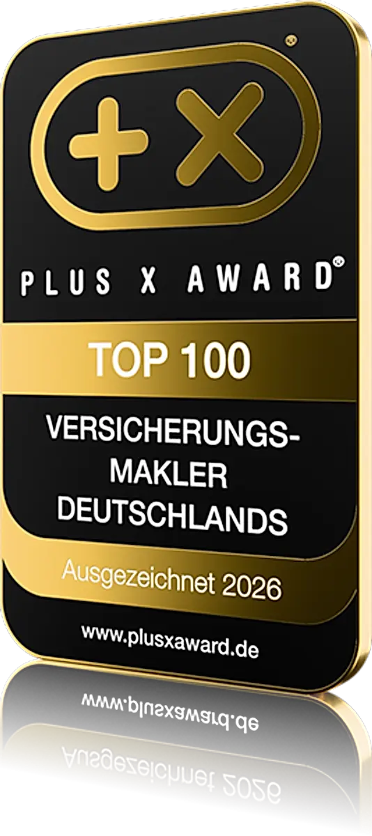 Siegel „Top 100 Versicherungsmakler“
