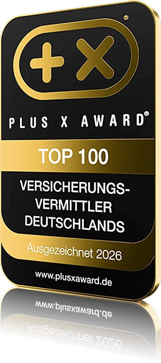 Siegel „Top 100 Versicherungsvermittler“