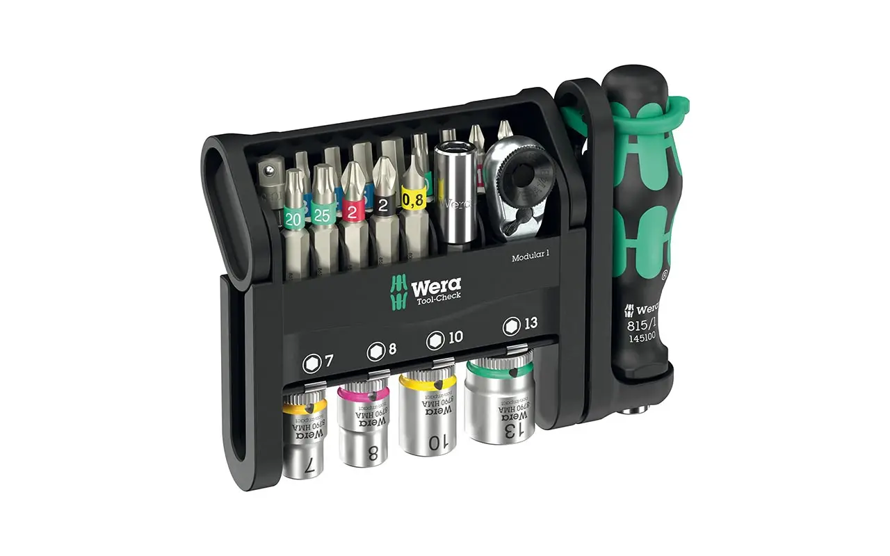 Wera Tool-Check Modular System (Serie)