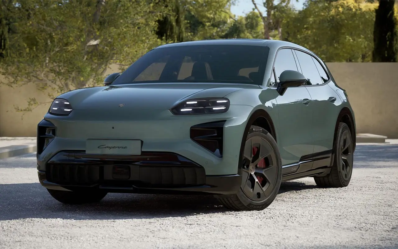 Porsche Cayenne Turbo Electric