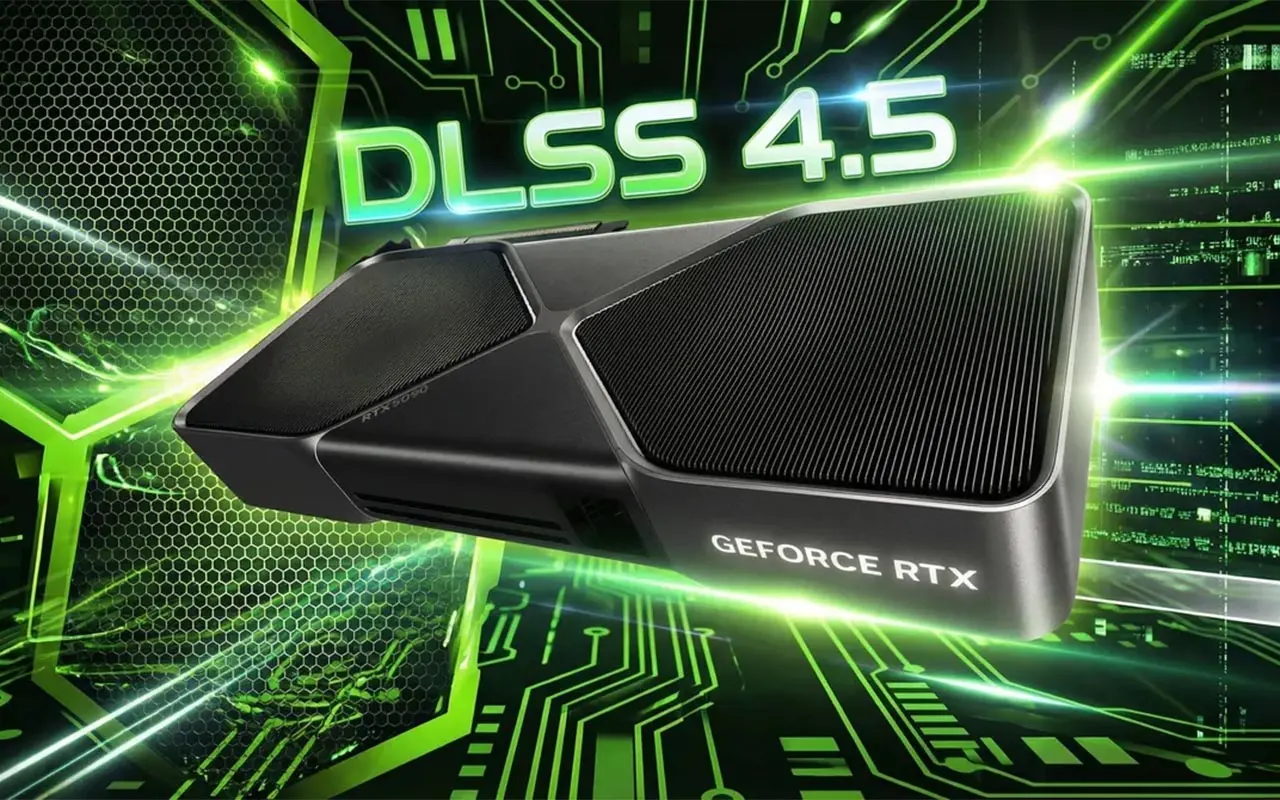 NVIDIA DLSS 4.5