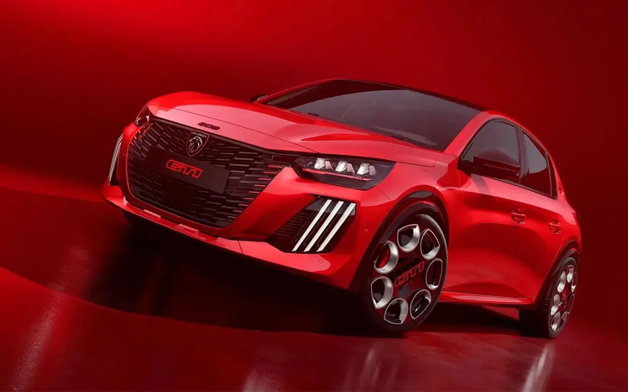 Peugeot E-208 GTi