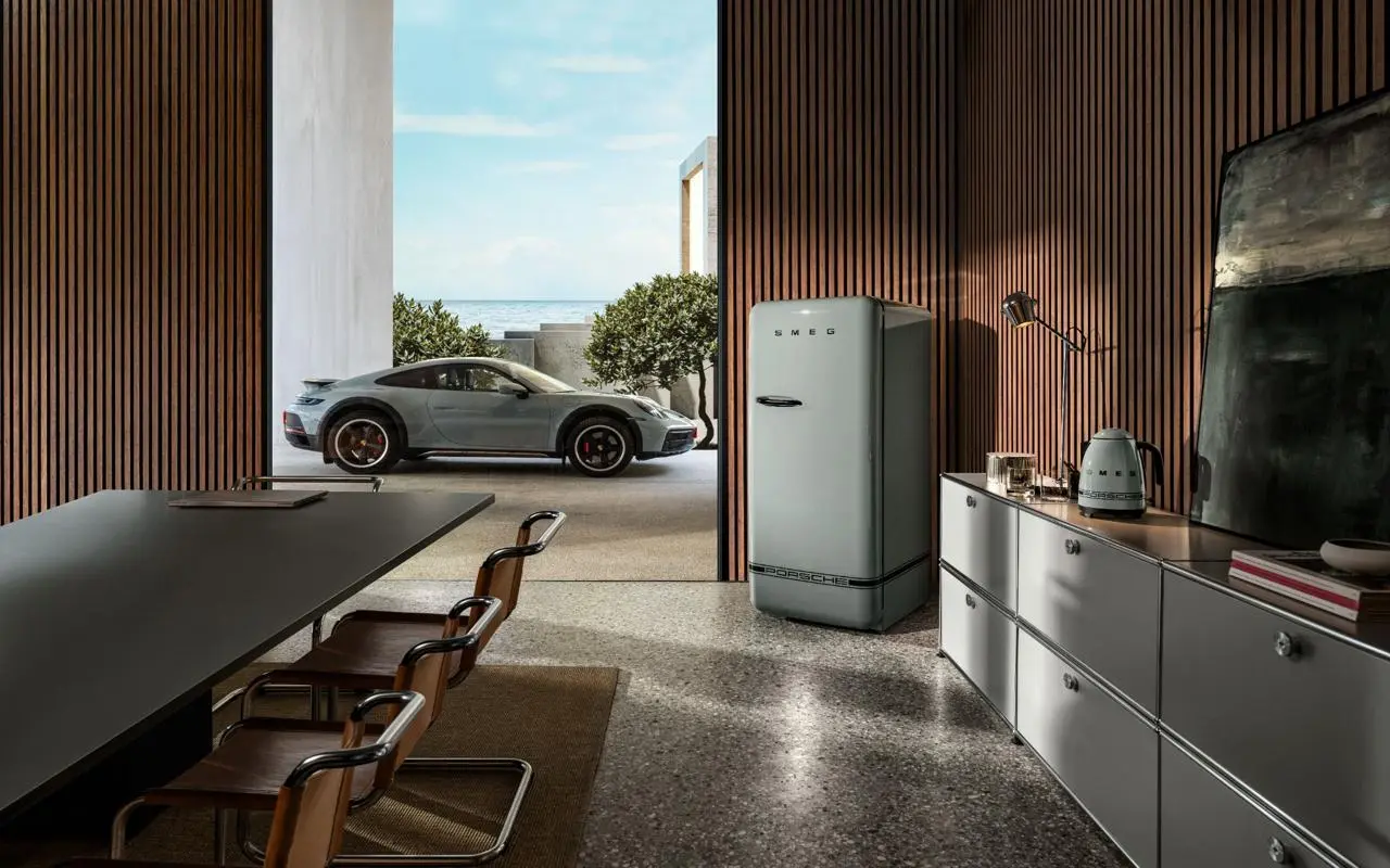Smeg Porsche x Smeg