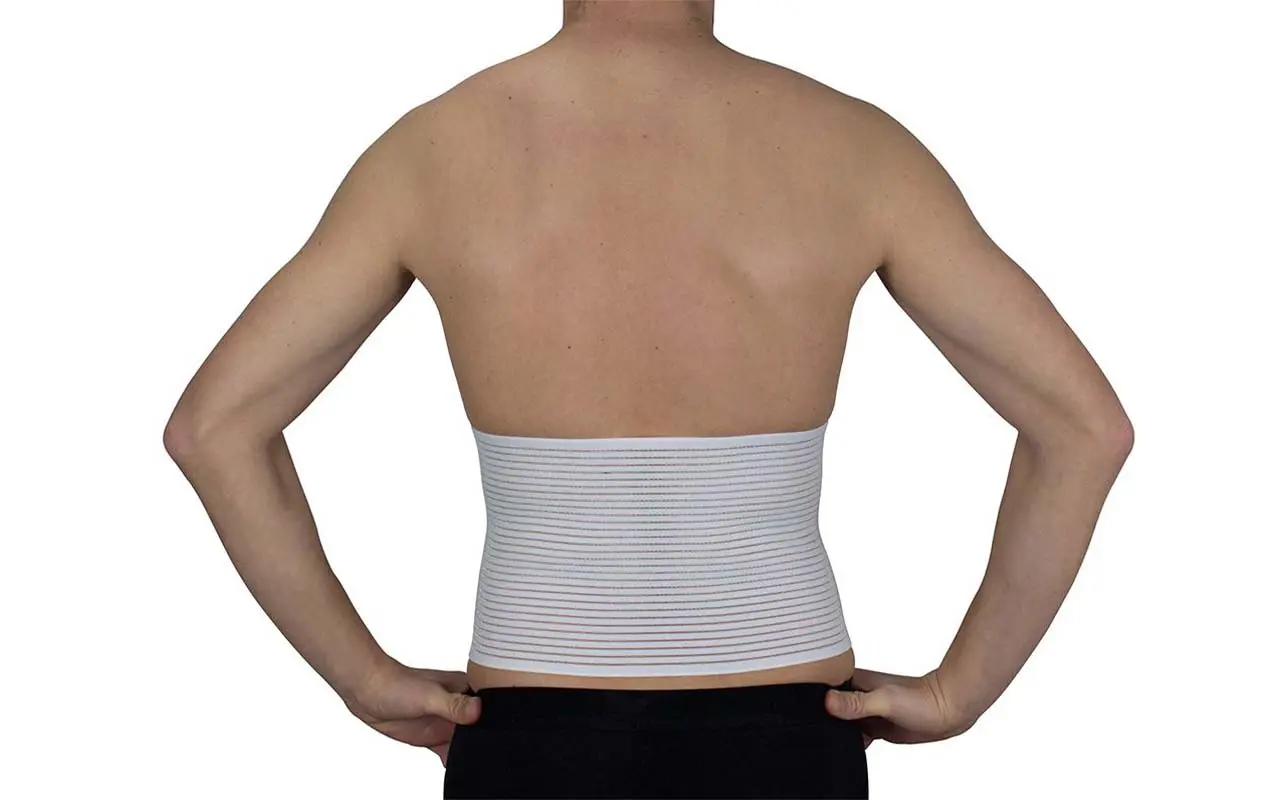 Hydas 4691.1.00 Bauch- und Rückenstützgürtel