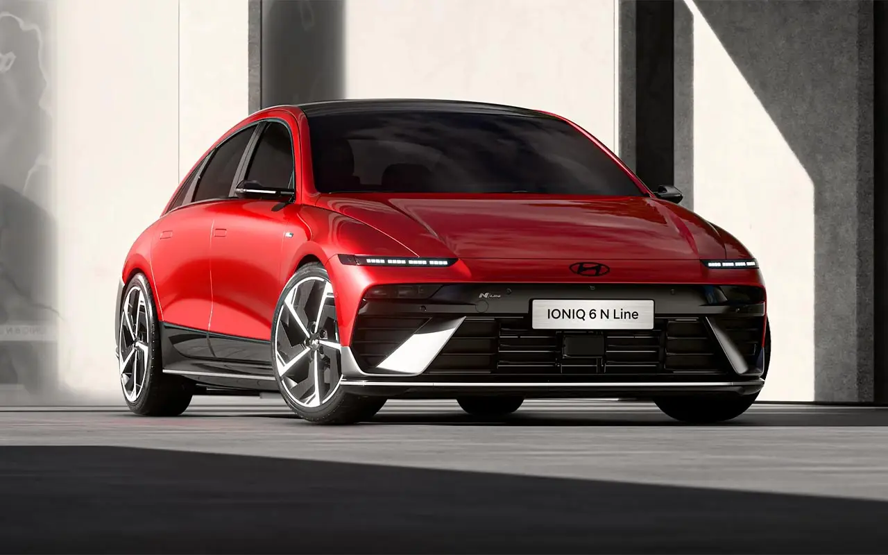Hyundai Ioniq 6 N