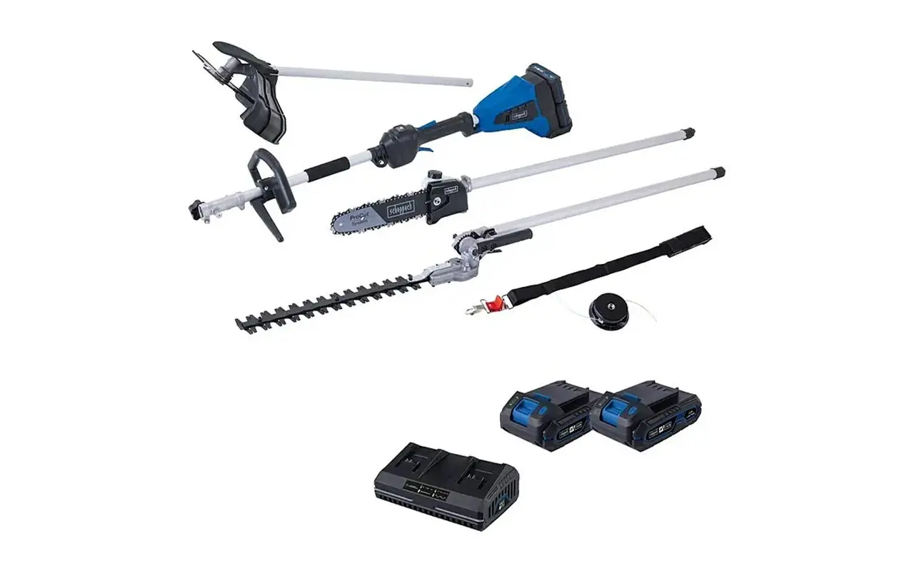 Scheppach IXES 20 Volt Serie (Garten)