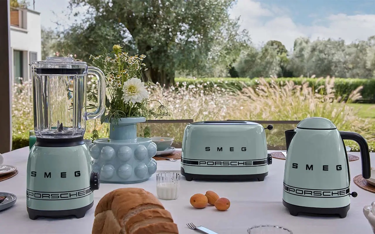 Smeg Porsche x Smeg