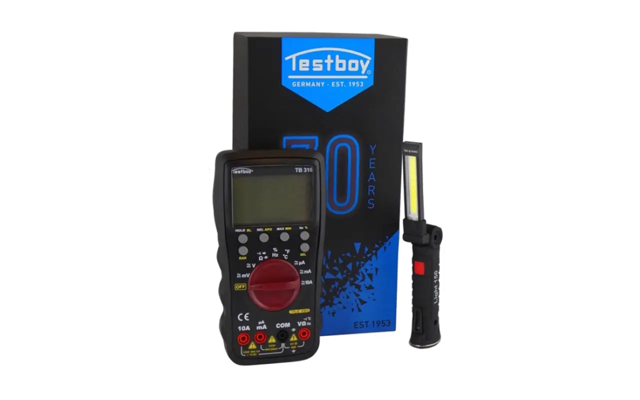 Testboy 316 Black Edition