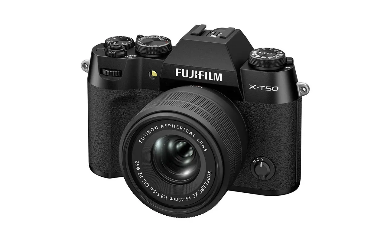 Fujifilm X-T50