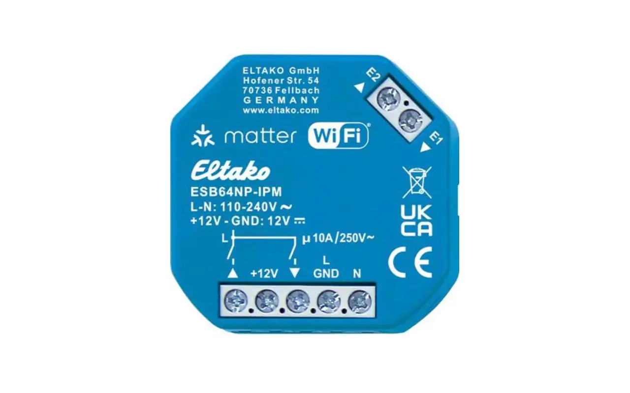 Eltako Beschattungsaktor ESB64NP-IPM