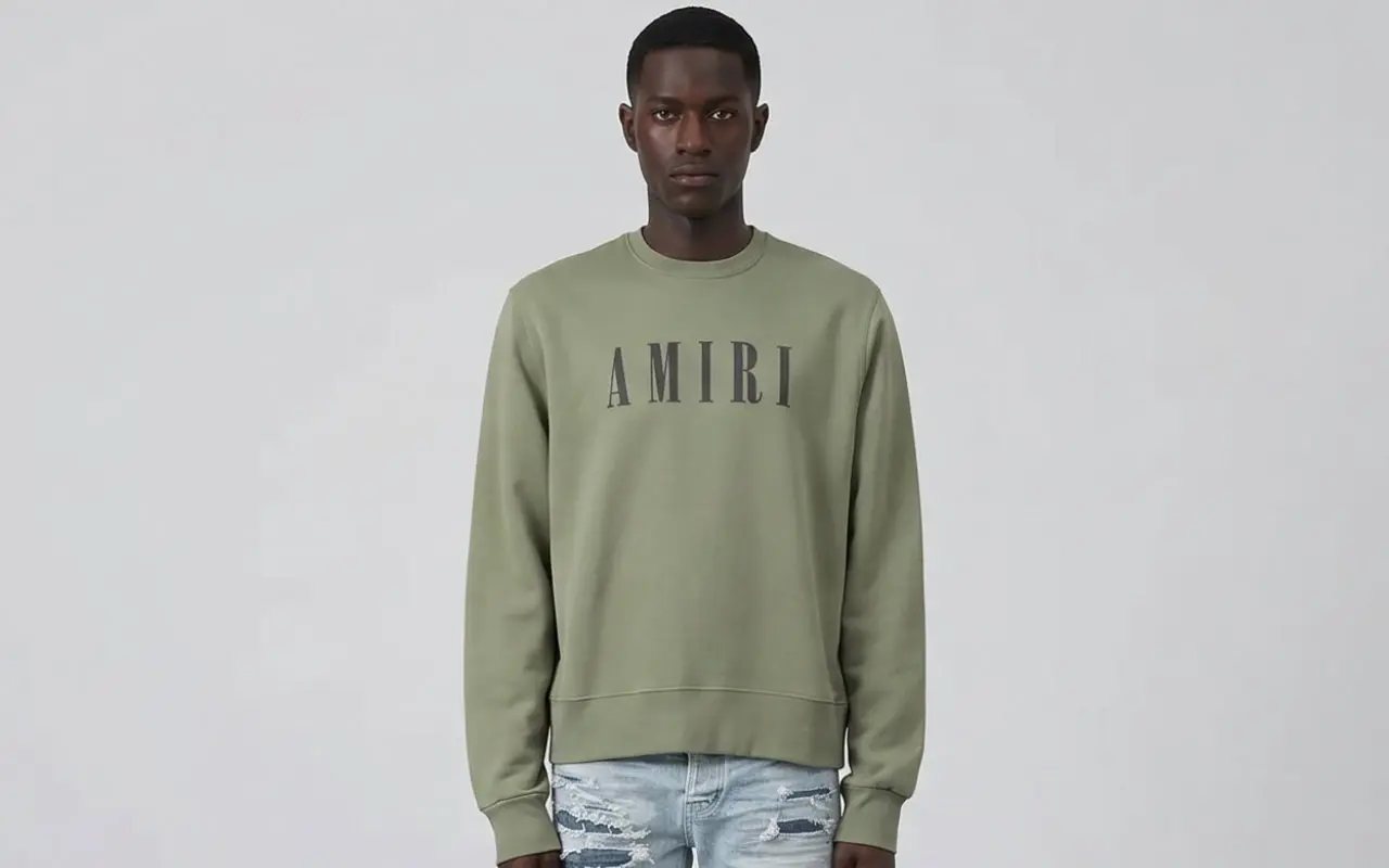 Amiri Sweatshirt Logo